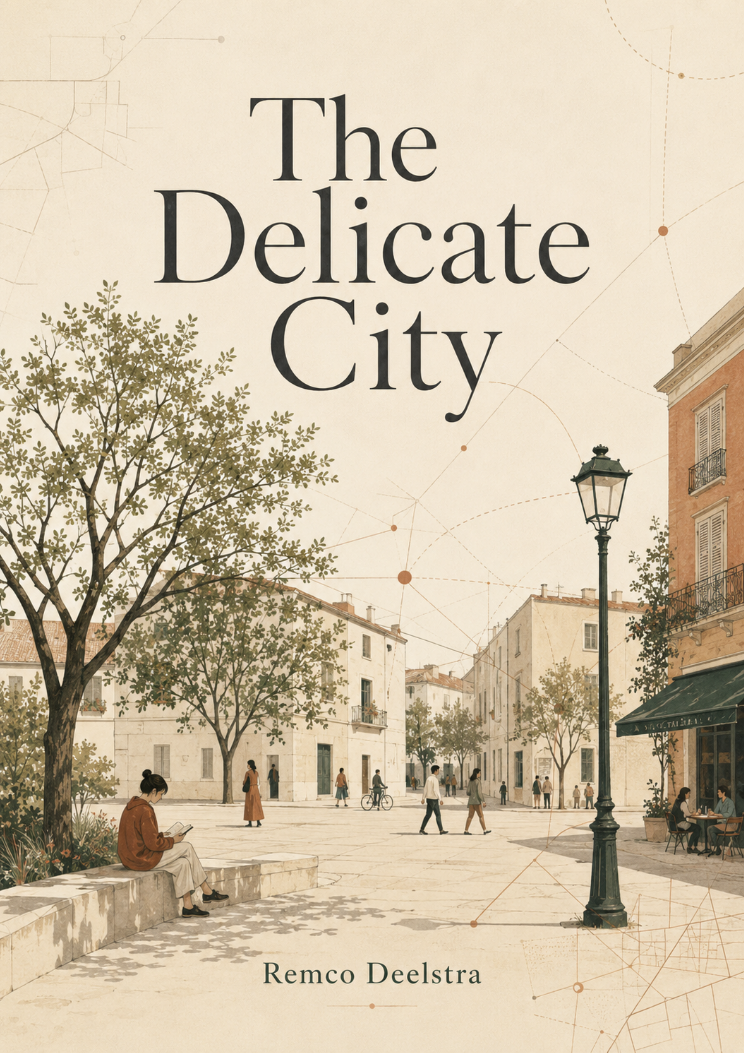 Cover of The Delicate City